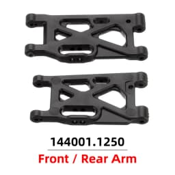 Original Wltoys 144010 1/14 RC Car Spare Parts ESC Swing Arm C Seat Differential Wavebox Tire Gear Shock Absorbers Kit Parts