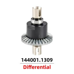 Original Wltoys 144010 1/14 RC Car Spare Parts ESC Swing Arm C Seat Differential Wavebox Tire Gear Shock Absorbers Kit Parts