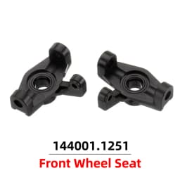 Original Wltoys 144010 1/14 RC Car Spare Parts ESC Swing Arm C Seat Differential Wavebox Tire Gear Shock Absorbers Kit Parts