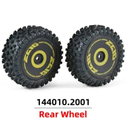 Original Wltoys 144010 1/14 RC Car Spare Parts ESC Swing Arm C Seat Differential Wavebox Tire Gear Shock Absorbers Kit Parts