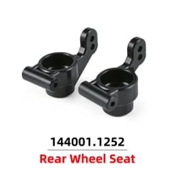 Original Wltoys 144010 1/14 RC Car Spare Parts ESC Swing Arm C Seat Differential Wavebox Tire Gear Shock Absorbers Kit Parts