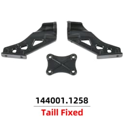 Original Wltoys 144010 1/14 RC Car Spare Parts ESC Swing Arm C Seat Differential Wavebox Tire Gear Shock Absorbers Kit Parts