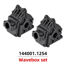 Original Wltoys 144010 1/14 RC Car Spare Parts ESC Swing Arm C Seat Differential Wavebox Tire Gear Shock Absorbers Kit Parts