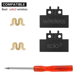 Replacements Beat Solo 3 3.0 Head-mounted Headphone Top Arch Headband Repair Spare Parts with Screws and Screwdriver