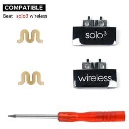 Replacements Beat Solo 3 3.0 Head-mounted Headphone Top Arch Headband Repair Spare Parts with Screws and Screwdriver