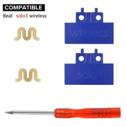 Replacements Beat Solo 3 3.0 Head-mounted Headphone Top Arch Headband Repair Spare Parts with Screws and Screwdriver