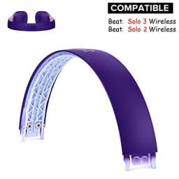 Replacements Beat Solo 3 3.0 Head-mounted Headphone Top Arch Headband Repair Spare Parts with Screws and Screwdriver