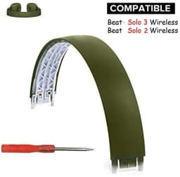 Replacements Beat Solo 3 3.0 Head-mounted Headphone Top Arch Headband Repair Spare Parts with Screws and Screwdriver