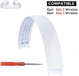 Replacements Beat Solo 3 3.0 Head-mounted Headphone Top Arch Headband Repair Spare Parts with Screws and Screwdriver