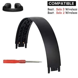 Replacements Beat Solo 3 3.0 Head-mounted Headphone Top Arch Headband Repair Spare Parts with Screws and Screwdriver