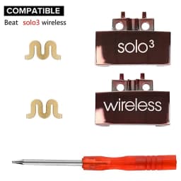 Replacements Beat Solo 3 3.0 Head-mounted Headphone Top Arch Headband Repair Spare Parts with Screws and Screwdriver