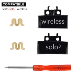 Replacements Beat Solo 3 3.0 Head-mounted Headphone Top Arch Headband Repair Spare Parts with Screws and Screwdriver