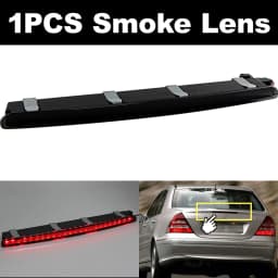 Car Rear Stop Tail Lamp Third Brake Light 2038201456 Fit for Mercedes Benz W203 2000-2007 Rear Trunk Replacement Red LED Light