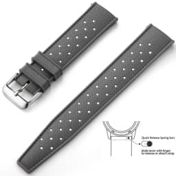 Tropical Silicone Watch Band Quick Release Watch Band 18mm 20mm 22mm Rubber Tropic Smart Watch Strap Waterpfroof Muti-Color
