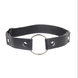 Newest Women Sexy Elasticity Harness Heart Fashion Bondage Goth Decor Garter Belt Thigh Harness Leather Lingerie for Stockings