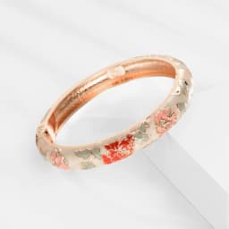 Enameled Bracelets For Women Flower Women Bangles Indian Chinese Viking Bracelet On Hand African Jewelry Dubai Women's Gift Girl