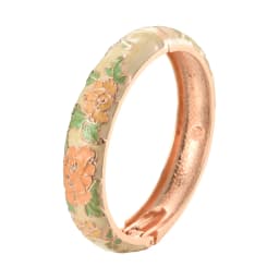 Enameled Bracelets For Women Flower Women Bangles Indian Chinese Viking Bracelet On Hand African Jewelry Dubai Women's Gift Girl