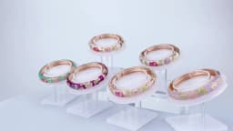 Enameled Bracelets For Women Flower Women Bangles Indian Chinese Viking Bracelet On Hand African Jewelry Dubai Women's Gift Girl