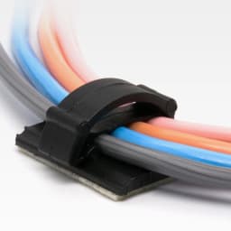 10 Pcs Under Desk Cable Organizer USB Winder Desktop Tidy Clips Management Wire Holder for Mouse Headphone TV Cord Accessories