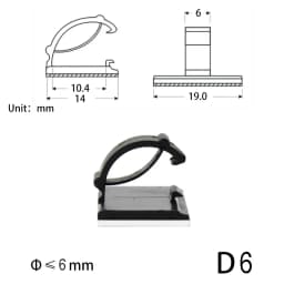 10 Pcs Under Desk Cable Organizer USB Winder Desktop Tidy Clips Management Wire Holder for Mouse Headphone TV Cord Accessories
