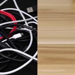 10 Pcs Under Desk Cable Organizer USB Winder Desktop Tidy Clips Management Wire Holder for Mouse Headphone TV Cord Accessories