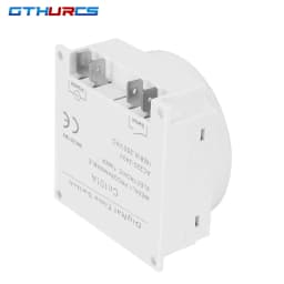 GTHURCS 220V 110V 24V 12V CN101A Timer Switch Digital LCD Power Timer Programmable Time Switch Relay 16A high quality CN101