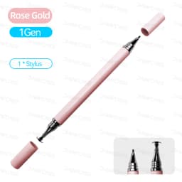 2 in 1 Universal Stylus Pen For Tablet Mobile Android ios Phone iPad Accessories Drawing Tablet Capacitive Screen Touch Pen