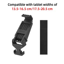 BRDRC Tablet Holder for DJI NEO/Mini 4K/Mini 3 Pro/Air 2S/Mavic 3/Air 3 RC-N1/N2/N3 Remote Controller for iPad/Galaxy/Huawei