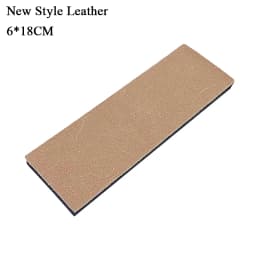 New Thickened Non-slip Base Diamond Stone Kitchen Knife Sharpening System Tool 15 Degree Sharpener Whetstone Leather Polishing