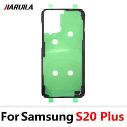 Back Battery Cover Door sticker Adhesive Tape Waterproof For Samsung S10 S10E S20 S21 S22 S23 Plus Ultra Fe