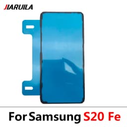 Back Battery Cover Door sticker Adhesive Tape Waterproof For Samsung S10 S10E S20 S21 S22 S23 Plus Ultra Fe