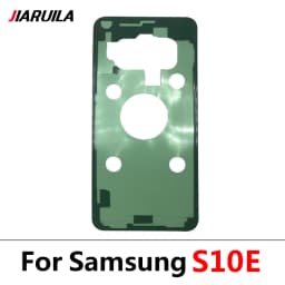 Back Battery Cover Door sticker Adhesive Tape Waterproof For Samsung S10 S10E S20 S21 S22 S23 Plus Ultra Fe