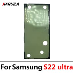Back Battery Cover Door sticker Adhesive Tape Waterproof For Samsung S10 S10E S20 S21 S22 S23 Plus Ultra Fe