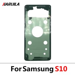 Back Battery Cover Door sticker Adhesive Tape Waterproof For Samsung S10 S10E S20 S21 S22 S23 Plus Ultra Fe