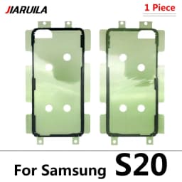 Back Battery Cover Door sticker Adhesive Tape Waterproof For Samsung S10 S10E S20 S21 S22 S23 Plus Ultra Fe
