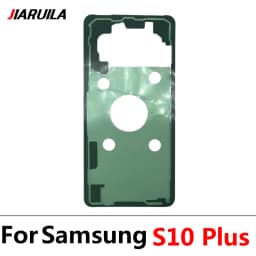 Back Battery Cover Door sticker Adhesive Tape Waterproof For Samsung S10 S10E S20 S21 S22 S23 Plus Ultra Fe