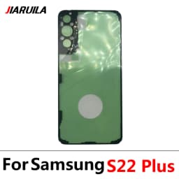Back Battery Cover Door sticker Adhesive Tape Waterproof For Samsung S10 S10E S20 S21 S22 S23 Plus Ultra Fe