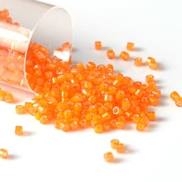 1.6mm Miyuki Delica Glass Japanese Beads Color-Lined 10g Crystal Seed Beads For Jewelry Making Bracelet Diy