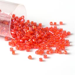 1.6mm Miyuki Delica Glass Japanese Beads Color-Lined 10g Crystal Seed Beads For Jewelry Making Bracelet Diy