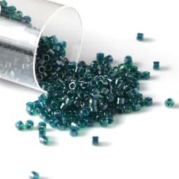 1.6mm Miyuki Delica Glass Japanese Beads Color-Lined 10g Crystal Seed Beads For Jewelry Making Bracelet Diy