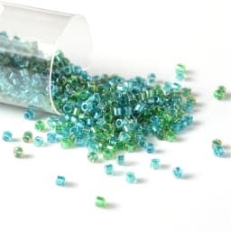 1.6mm Miyuki Delica Glass Japanese Beads Color-Lined 10g Crystal Seed Beads For Jewelry Making Bracelet Diy