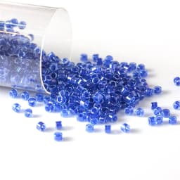 1.6mm Miyuki Delica Glass Japanese Beads Color-Lined 10g Crystal Seed Beads For Jewelry Making Bracelet Diy