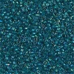 1.6mm Miyuki Delica Glass Japanese Beads Color-Lined 10g Crystal Seed Beads For Jewelry Making Bracelet Diy