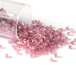 1.6mm Miyuki Delica Glass Japanese Beads Color-Lined 10g Crystal Seed Beads For Jewelry Making Bracelet Diy