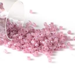1.6mm Miyuki Delica Glass Japanese Beads Color-Lined 10g Crystal Seed Beads For Jewelry Making Bracelet Diy