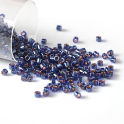 1.6mm Miyuki Delica Glass Japanese Beads Color-Lined 10g Crystal Seed Beads For Jewelry Making Bracelet Diy
