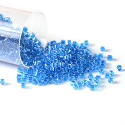 1.6mm Miyuki Delica Glass Japanese Beads Color-Lined 10g Crystal Seed Beads For Jewelry Making Bracelet Diy