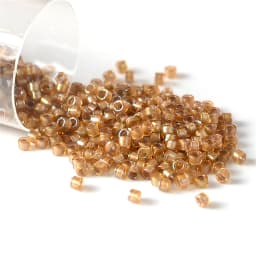 1.6mm Miyuki Delica Glass Japanese Beads Color-Lined 10g Crystal Seed Beads For Jewelry Making Bracelet Diy