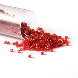 1.6mm Miyuki Delica Glass Japanese Beads Color-Lined 10g Crystal Seed Beads For Jewelry Making Bracelet Diy