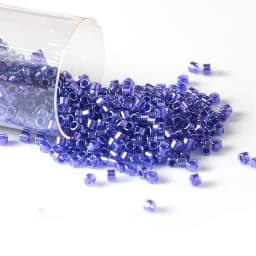 1.6mm Miyuki Delica Glass Japanese Beads Color-Lined 10g Crystal Seed Beads For Jewelry Making Bracelet Diy